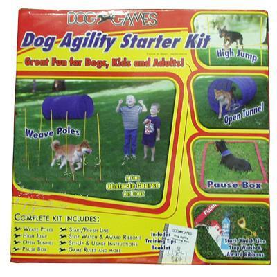 Dog Agility Training Starter Kit Dog Agility Training Starter Kit