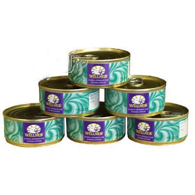 Wellness Sardine, Shrimp and Crab Canned Cat Food Case Wellness Sardine, Shrimp and Crab Canned Cat Food Case
