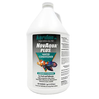 Novaqua Plus Gallon Aquarium Water Conditioner Novaqua Plus Gallon Aquarium Water Conditioner