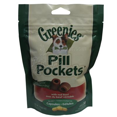 Pill Pockets Dog Medium Large 30 Count Beef Pill Pockets Dog Medium Large 30 Count Beef