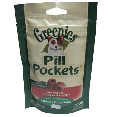 Pill Pockets Dog Small 30 Count Beef Pill Pockets Dog Small 30 Count Beef