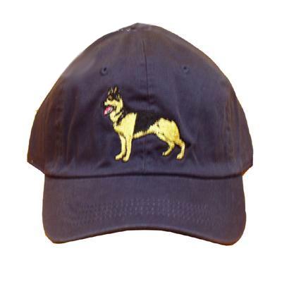 Cap 100% Cotton with Embroidered German Shepherd Dog Cap 100% Cotton with Embroidered German Shepherd Dog