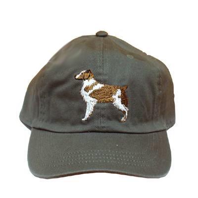 Cap 100% Cotton with Embroidered Brittany Cap 100% Cotton with Embroidered Brittany