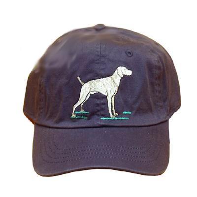Cap 100% Cotton with Embroidered Weimaraner Cap 100% Cotton with Embroidered Weimaraner