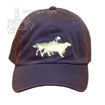 Cap 100% Cotton with Embroidered English Setter Cap 100% Cotton with Embroidered English Setter