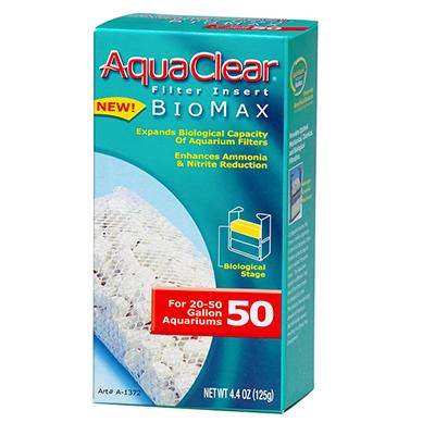 Aquaclear BioMAX 50 Aquarium Filter Insert Aquaclear BioMAX 50 Aquarium Filter Insert