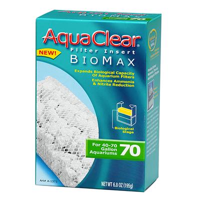 Aquaclear BioMAX 70 Aquarium Filter Insert Aquaclear BioMAX 70 Aquarium Filter Insert