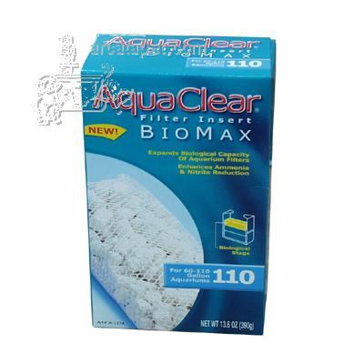 Aquaclear BioMAX 110 Aquarium Filter Insert Aquaclear BioMAX 110 Aquarium Filter Insert