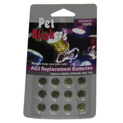 Pet Blinker Replacement Batteries 12 pack