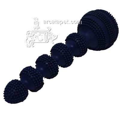 Four Paws Rough & Rugged Happy Ball Teaser Dog Toy Four Paws Rough & Rugged Happy Ball Teaser Dog Toy