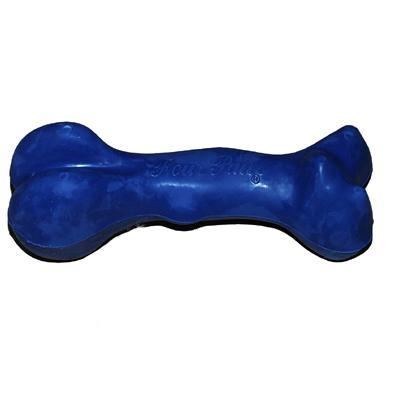 Four Paws Rough & Rugged 6 inch Rubber Bone Dog Toy Four Paws Rough & Rugged 6 inch Rubber Bone Dog Toy