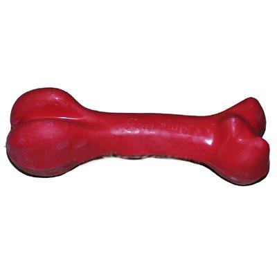 Four Paws Rough & Rugged 9 inch Rubber Bone Dog Toy Four Paws Rough & Rugged 9 inch Rubber Bone Dog Toy