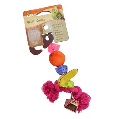 Penn Plax Fruit Kabob Small Bird Toy Penn Plax Fruit Kabob Small Bird Toy