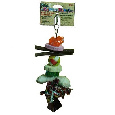 Penn Plax Combo Kabob Large Bird Toy Penn Plax Combo Kabob Large Bird Toy