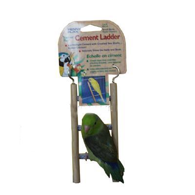 Penn Plax 3-Step Cement Ladder Small Bird Penn Plax 3-Step Cement Ladder Small Bird
