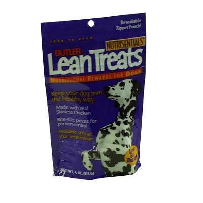 Butler Nutrisentials LeanTreats Chicken Treats for Dogs