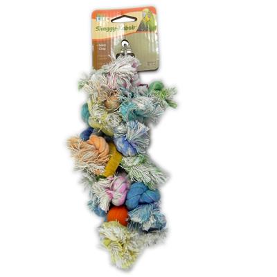 Penn Plax Shaggy Kabob Medium Bird Toy Penn Plax Shaggy Kabob Medium Bird Toy
