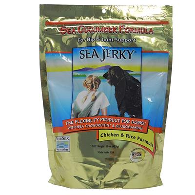 NutriSea Sea Jerky Chicken and Rice 30 Count Dog Treat NutriSea Sea Jerky Chicken and Rice 30 Count Dog Treat