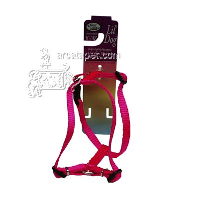 Pink Adjustable Harness Lil' Dog for Toy Breeds Pink Adjustable Harness Lil' Dog for Toy Breeds