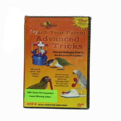 DVD#4 teach your Parrots Advanced Parrot Tricks DVD#4 teach your Parrots Advanced Parrot Tricks