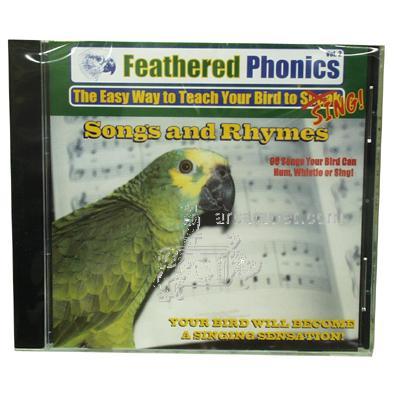 Feathered Phonics Vol.2 CD Bird Speech Training Feathered Phonics Vol.2 CD Bird Speech Training