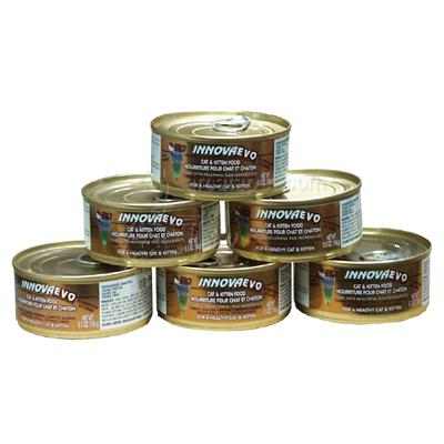Innova Evo Canned Cat Food Small Case Innova Evo Canned Cat Food Small Case