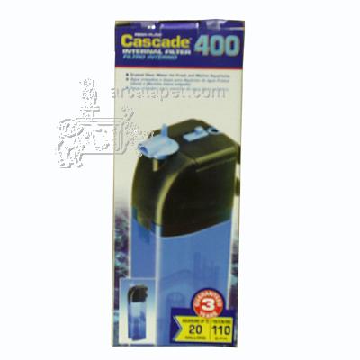 Cascade 400 Internal Aquarium Filter with Spray Bar Cascade 400 Internal Aquarium Filter with Spray Bar