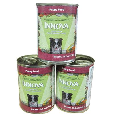 Innova Canned Puppy Food Large Case Innova Canned Puppy Food Large Case