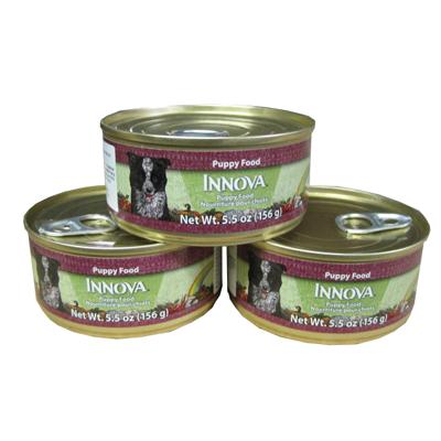 Innova Canned Puppy Food Small Case Innova Canned Puppy Food Small Case