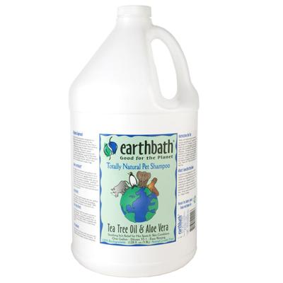Earthbath Pet Shampoo Tea Tree Gallon Earthbath Pet Shampoo Tea Tree Gallon
