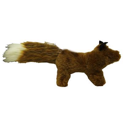 Wild Thang Fox Tennis Tail Dog Toy Wild Thang Fox Tennis Tail Dog Toy