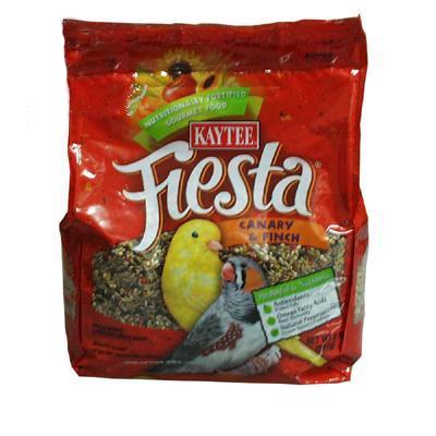 Kaytee Fiesta Canary and Finch Food 2 Pound Kaytee Fiesta Canary and Finch Food 2 Pound