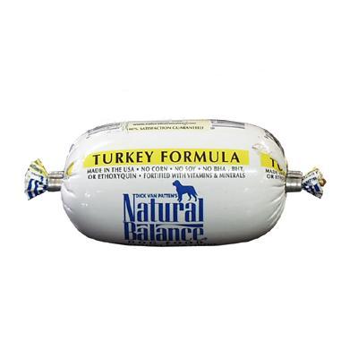Natural Balance Turkey & Rice Dog Food Roll 2.7 oz Natural Balance Turkey & Rice Dog Food Roll 2.7 oz