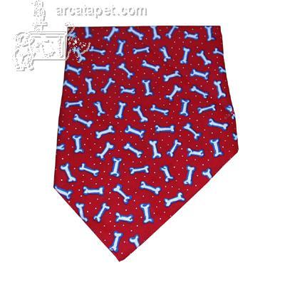 Dog Bandana Red Bones Dog Bandana Red Bones