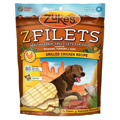 Zuke's Z-Filets Glazed Chicken Dog Treat Zuke's Z-Filets Glazed Chicken Dog Treat