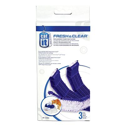 Cat-It Fountain Replacement Cartidges 3 pk