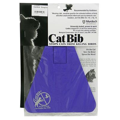 CatBib WildBird Saver Purple Small CatBib WildBird Saver Purple Small