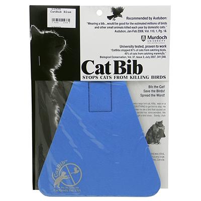 CatBib WildBird Saver Blue Small CatBib WildBird Saver Blue Small