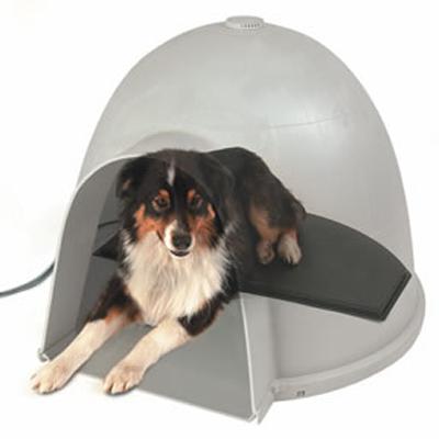 K & H Igloo Style Heated Dog Pad Large K & H Igloo Style Heated Dog Pad Large