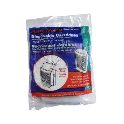 Penn Plax Clear Free Filter Cartridges II 2 Pack