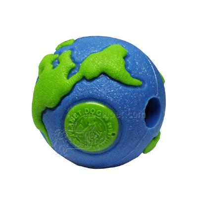 Planet Dog Orbee-Tuff Orbee Lg Green/Blue Planet Dog Orbee-Tuff Orbee Lg Green/Blue
