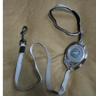 Planet Dog Zip Lead Retractable Lead Titanium Small