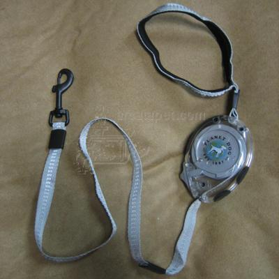 Planet Dog Zip Lead Retractable Lead Titanium Medium Planet Dog Zip Lead Retractable Lead Titanium Medium