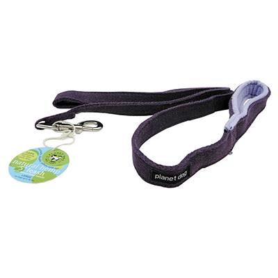 Planet Dog 5 Foot Purple Hemp Leash Planet Dog 5 Foot Purple Hemp Leash