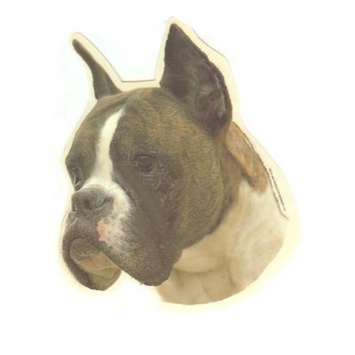 Double Sided Dog Decal Boxer Double Sided Dog Decal Boxer