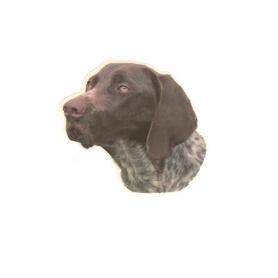 Double Sided Dog Decal German Shorthaired Pointer Double Sided Dog Decal German Shorthaired Pointer