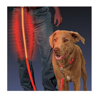 Nite Ize Nite-Dawg Lighted Flashing Dog Leash 5 ft Nite Ize Nite-Dawg Lighted Flashing Dog Leash 5 ft