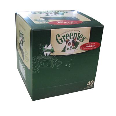 Greenies Regular 40 Pack Dog Dental Treat Greenies Regular 40 Pack Dog Dental Treat