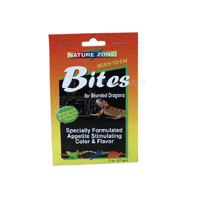 Nature Zone Bearded Dragon Bites 2 oz Nature Zone Bearded Dragon Bites 2 oz