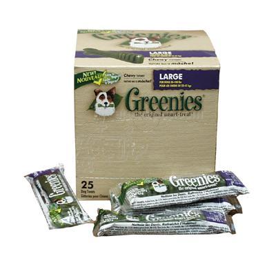 Greenies Large 25 Pack Dog Dental Treat Greenies Large 25 Pack Dog Dental Treat